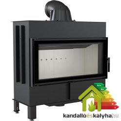   Kandallóbetét / kratki lucy 16 / 16 kw / 200-as füstcső csatlakozással