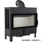 Kandallóbetét / kratki lucy 16 / 16 kw / 200-as füstcső csatlakozással