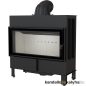Kandallóbetét / kratki lucy 16 / 16 kw / 200-as füstcső csatlakozással