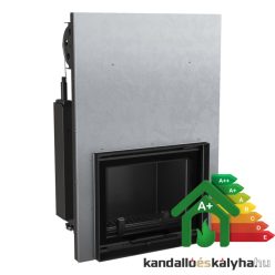   Vízteres fatüzelésű kandalló / kratki maja 12 liftes / 12 kw / 180-as füstcső csatlakozással