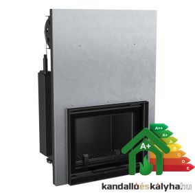   Vízteres fatüzelésű kandalló / kratki maja 12 liftes / 12 kw / 180-as füstcső csatlakozással