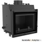 Vízteres fatüzelésű kandalló / kratki maja 12 deco / 12 kw / 180-as füstcső csatlakozással