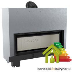   Kandallóbetét / kratki pro mb 120 liftes / 22 kw / 200-as füstcső csatlakozással