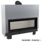 Kandallóbetét / kratki pro mb 120 liftes / 22 kw / 200-as füstcső csatlakozással