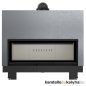 Kandallóbetét / kratki pro mb 120 liftes / 22 kw / 200-as füstcső csatlakozással