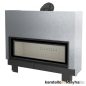 Kandallóbetét / kratki pro mb 120 liftes / 22 kw / 200-as füstcső csatlakozással