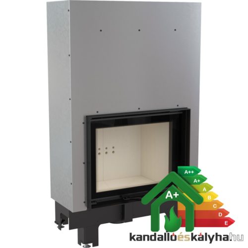 Vízteres fatüzelésű kandalló / kratki mbm 10 liftes / 10 kw / 200-as füstcső csatlakozással