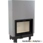 Vízteres fatüzelésű kandalló / kratki mbm 10 liftes / 10 kw / 200-as füstcső csatlakozással