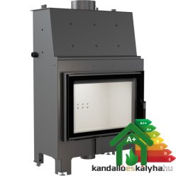   Vízteres fatüzelésű kandalló / kratki mbo 15 / 15 kw / 200-as füstcső csatlakozással