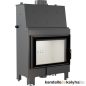 Vízteres fatüzelésű kandalló / kratki mbo 15 / 15 kw / 200-as füstcső csatlakozással