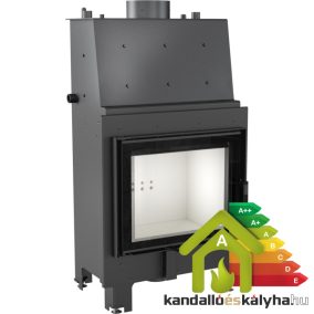   Vízteres fatüzelésű kandalló / kratki mbz 13 / 13 kw / 200-as füstcső csatlakozással