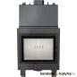 Vízteres fatüzelésű kandalló / kratki mbz 13 / 13 kw / 200-as füstcső csatlakozással