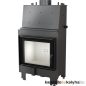 Vízteres fatüzelésű kandalló / kratki mbz 13 / 13 kw / 200-as füstcső csatlakozással