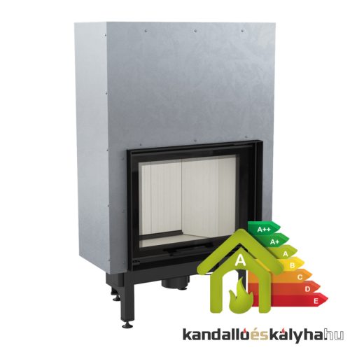 Kandallóbetét / kratki pro nadia 10 liftes / 10 kw / 200-as füstcső csatlakozással
