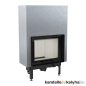 Kandallóbetét / kratki pro nadia 10 liftes / 10 kw / 200-as füstcső csatlakozással
