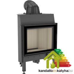   Kandallóbetét / kratki pro nadia 10 / 10 kw / 200-as füstcső csatlakozással