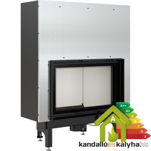 Kandallóbetét / kratki pro nadia 12 liftes / 12 kw / 200-as füstcső csatlakozással