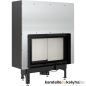 Kandallóbetét / kratki pro nadia 12 liftes / 12 kw / 200-as füstcső csatlakozással