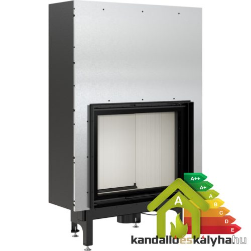 Kandallóbetét / kratki pro nadia 13 liftes / 13 kw / 200-as füstcső csatlakozással