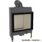 Kandallóbetét / kratki pro nadia 13 / 13 kw / 200-as füstcső csatlakozással