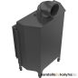 Kandallóbetét / kratki pro nadia 13 / 13 kw / 200-as füstcső csatlakozással