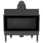 Kandallóbetét Kratki NADIA 14 BLACK / 14 kw / 200-as füstcső csatlakozással