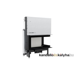   Kandallóbetét / kratki pro nadia 14 jobb oldalüveges / 14 kw / 200-as füstcső csatlakozással
