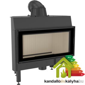   Kandallóbetét / kratki pro nadia 14 / 14 kw / 200-as füstcső csatlakozással