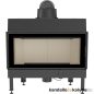 Kandallóbetét / kratki pro nadia 14 / 14 kw / 200-as füstcső csatlakozással