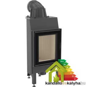   Kandallóbetét / kratki pro nadia 8 / 7 kw / 200-as füstcső csatlakozással