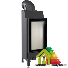   Kandallóbetét / kratki pro nadia 9 / 9 kw / 200-as füstcső csatlakozással