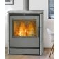 Fireplace RÖNKY zsírkő burkolattal