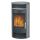 Fireplace JAKARTA zsírkő / fekete kályhatest / 6 kw / 150-es füstcső csatlakozással