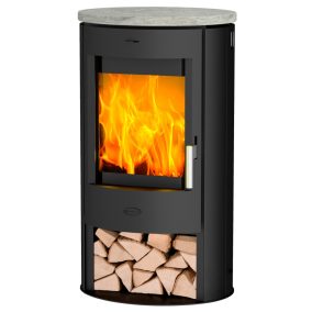Fireplace ZARIA Top - kályha zsírkő fedőlappal 