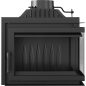 Kandallóbetét / kratki simple jobb oldalüveges / 11 kw / 200-as füstcső csatlakozással