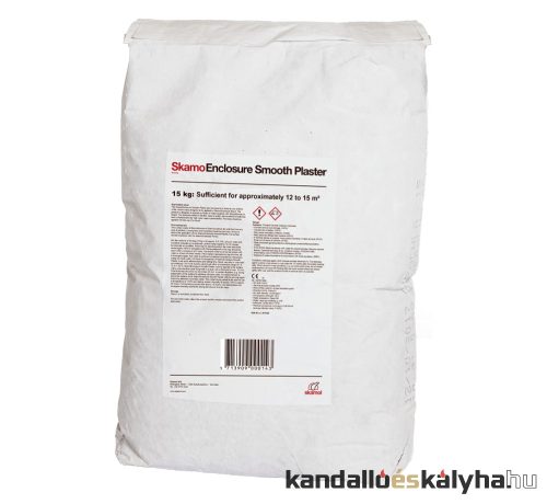 Skamol finom vakolat - scamoenclosure smooth plaster - 15kg