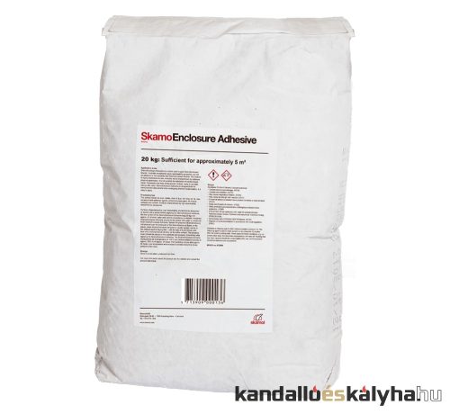 Skamol ragasztó - scamoenclosure adhesive - 20kg