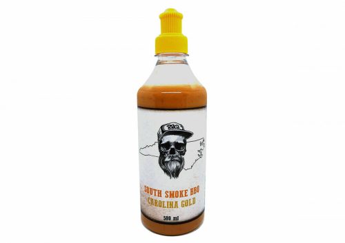 South Smoke BBQ szósz - Carolina Gold - fűszeres mustár (500ml)