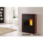   Edilkamin pelletkályha / tiny / 9kw / kerámia burkolattal / 3 színben / kifutó termék!