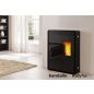   Edilkamin pelletkályha / tiny / 9kw / kerámia burkolattal / 3 színben / kifutó termék!
