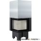 Kandallóbetét / kratki pro vnl 480/480 bal oldalüveges / 8 kw / 200-as füstcső csatlakozással