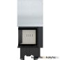 Kandallóbetét / kratki pro vnl 480/480 bal oldalüveges / 8 kw / 200-as füstcső csatlakozással