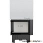 Kandallóbetét / kratki pro vnl 700/480 bal oldalüveges / 12 kw / 200-as füstcső csatlakozással