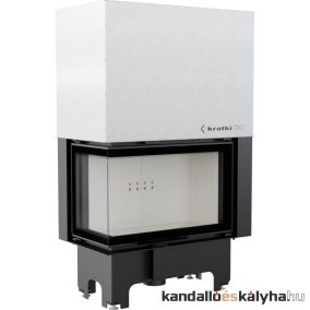   Kandallóbetét / kratki vnl 810/410 bal oldalüveges / 14 kw / 200-as füstcső csatlakozással