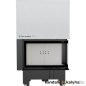 Kandallóbetét / kratki vnl 810/410 bal oldalüveges / 14 kw / 200-as füstcső csatlakozással