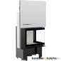 Kandallóbetét / kratki pro vnp 610/430 jobb oldalüveges / 9 kw / 200-as füstcső csatlakozással
