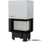 Kandallóbetét / kratki pro vnp 610/430 jobb oldalüveges / 9 kw / 200-as füstcső csatlakozással