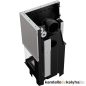 Kandallóbetét / kratki pro vnp 610/430 jobb oldalüveges / 9 kw / 200-as füstcső csatlakozással