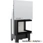 Kandallóbetét / kratki vnp 700/480 jobb oldalüveges / 12 kw / 200-as füstcső csatlakozással