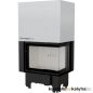 Kandallóbetét / kratki vnp 700/480 jobb oldalüveges / 12 kw / 200-as füstcső csatlakozással